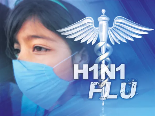 High alert announced by the Health Department about swine flu - Sakshi