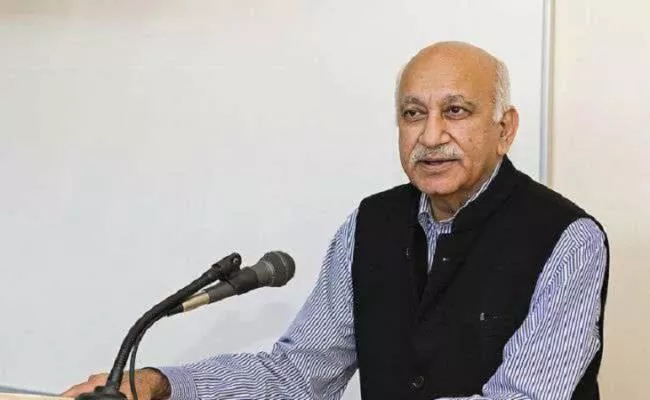 Metoo Allegations On MJ Akbar Is It Really A Political Conspiracy - Sakshi
