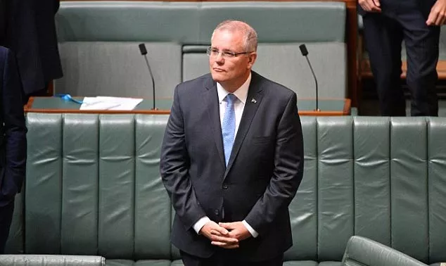 Scott Morrison issues a heartfelt national apology to victims - Sakshi