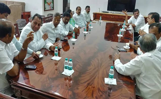 YSR Congress Leaders Meeting - Sakshi