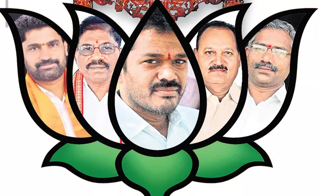 Heavy Competition To Karimnagar BJP President Post - Sakshi