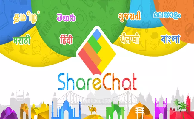 ShareChat in Indian regional Language is Attracting Users - Sakshi