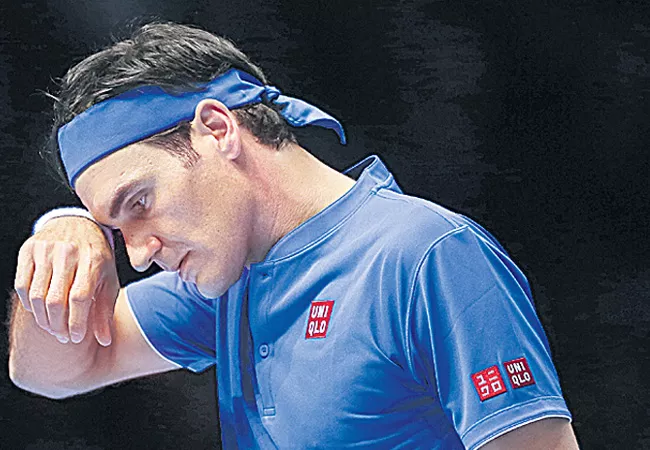 ATP Finals  Roger Federer facing uphill task after poor start - Sakshi