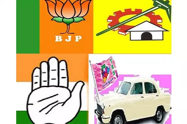 Congress, TRS Rebels  Nominations - Sakshi