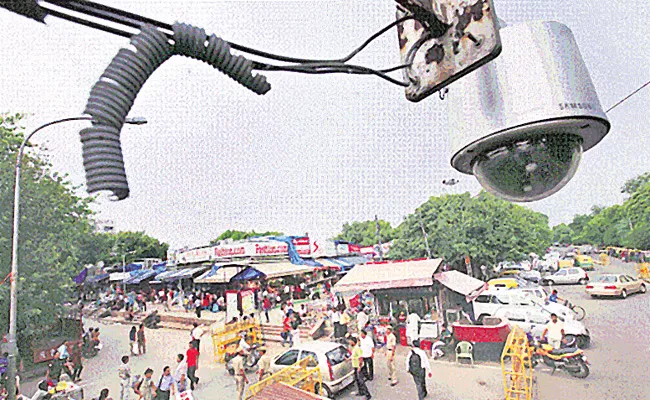 CCTV Cameras Not Working Properly In Greater hyderabad - Sakshi
