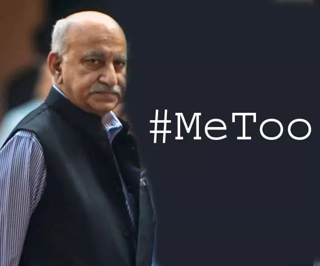 As a young journalist in India, I was raped by M.J. Akbar - Sakshi