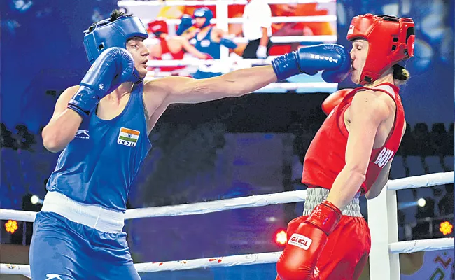  nine times World Senior Boxing Championship was held. - Sakshi