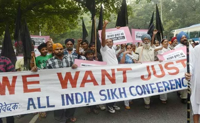 Delhi Court Verdict On Anti Sikh Riots Case - Sakshi