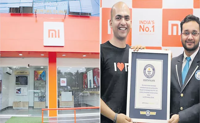 Xiaomi Opens 500 Mi Stores, Creates Guinness World Records - Sakshi