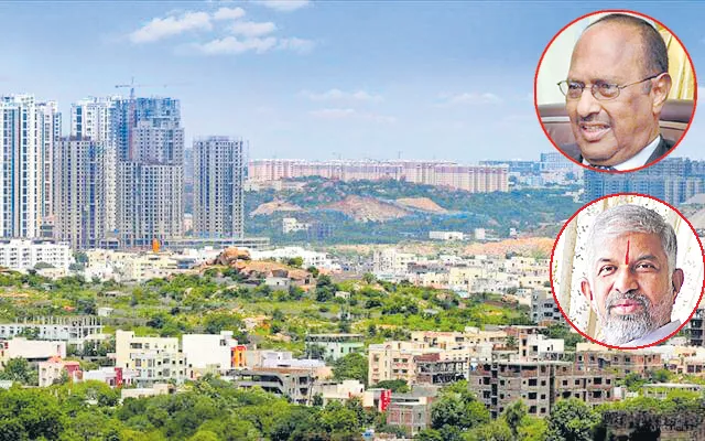 Realty list of riches in telangana - Sakshi