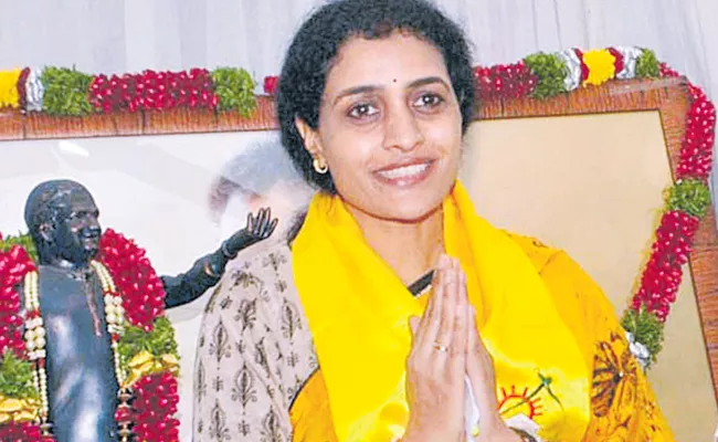 A Story On Nandamuri Harikrishna Daughter Suhasini Political Entry - Sakshi