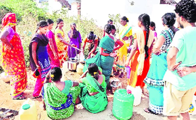 Water Problems In Nalgonda Constituency - Sakshi