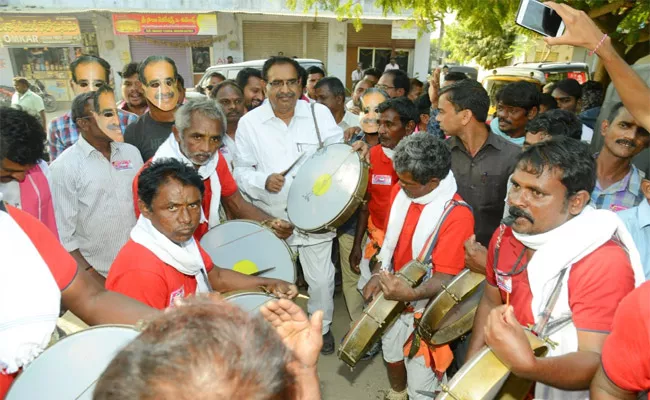 Somarapu Satyanarayana Election Campaign In Ramagundam - Sakshi