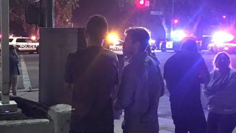 Several injured After Gunman Sprays  Bullets At Bar In California - Sakshi