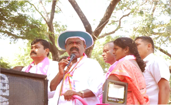 Cirikonda Madhusudan Achari Election campaign, Warangal - Sakshi