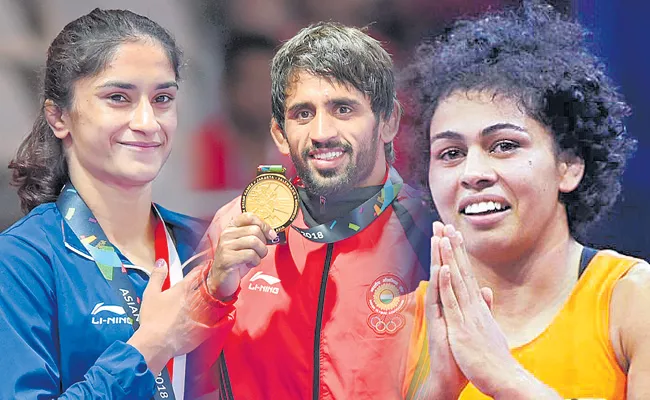 Wrestling Federation of India rolls out contracts system for wrestlers - Sakshi