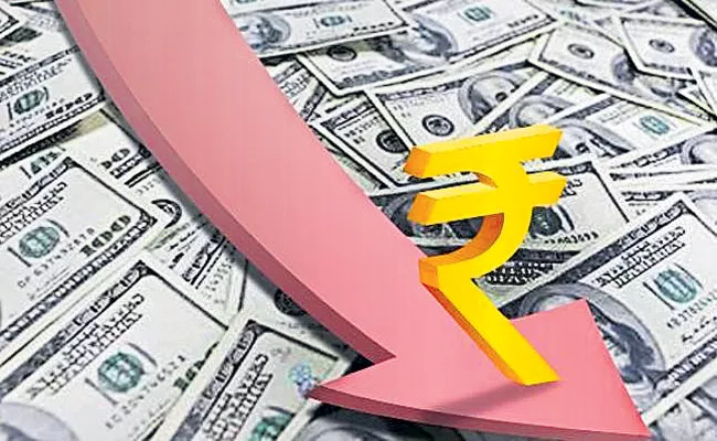  Rupee plunges 50 paise to 71.32 against dollar - Sakshi