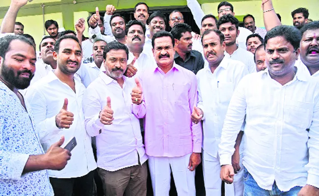 Gampa Govardhan Never Lose In Kamareddy Assembly Constituency Till Now - Sakshi