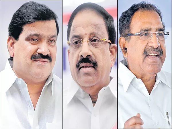 Three of those unexpectedly lost in election - Sakshi