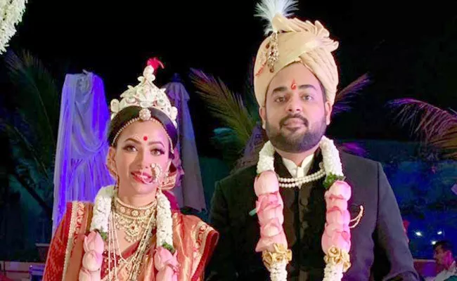 Shweta Basu Prasad Married Rohit Mittal - Sakshi