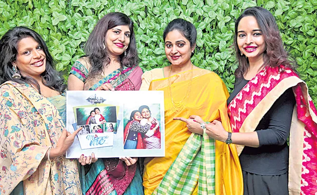 Mum and Me Kids  calendar releases the Neelima - Sakshi
