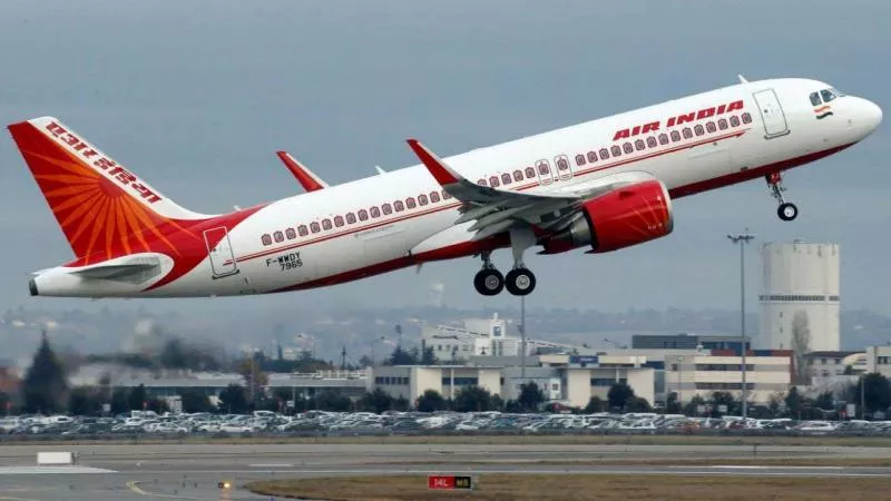 Air India Introduces Night Flights On Busy Routes - Sakshi