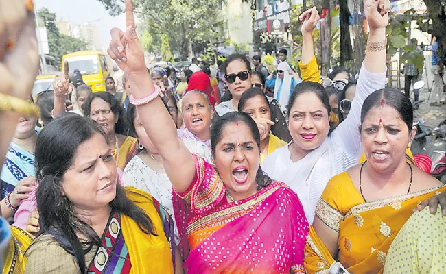 Womens empowerment:End of harassment - Sakshi