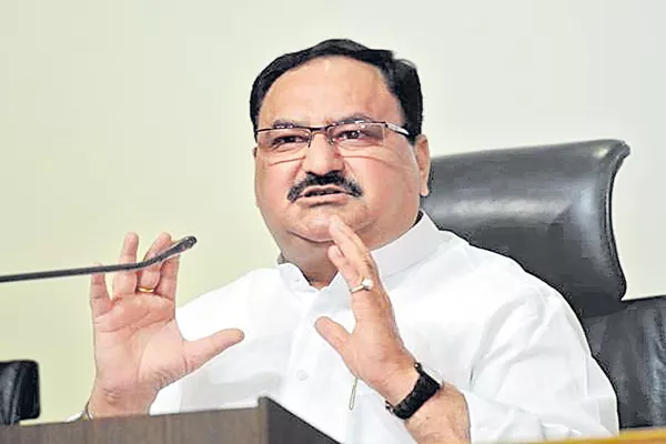 JP Nadda comments On the worst results in telangana - Sakshi