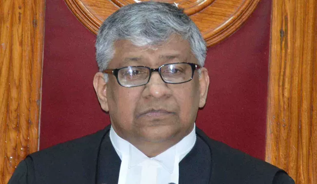 Radhakrishnan Appointed Chief Justice Of Telangana High Court - Sakshi