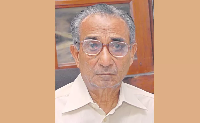 Padmanabh Reddy, a reputable reputation for judicial system - Sakshi
