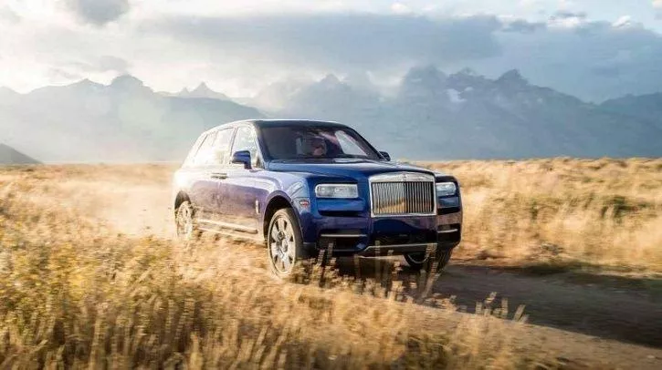 Rolls-Royce Cullinan launched in India Priced at Rs 6.95 cr  - Sakshi