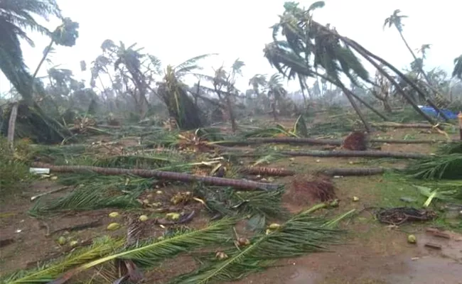 Titli Cyclone, Centre Aid to Andhra Pradesh - Sakshi