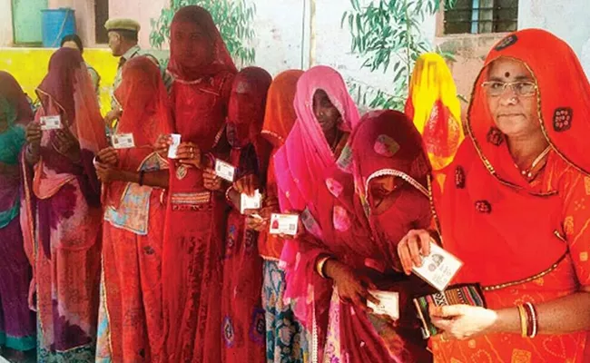 Rajasthan Elections 2018 Assembly Elections 2018 Polling Live Updates - Sakshi
