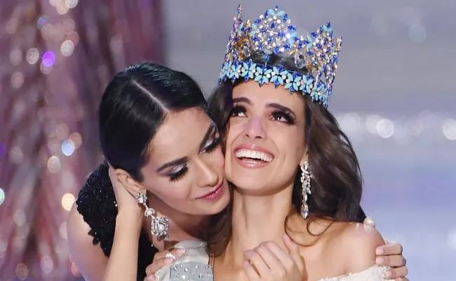 Miss Mexico Vanessa Ponce De Leon Crowned Miss World 2018 - Sakshi