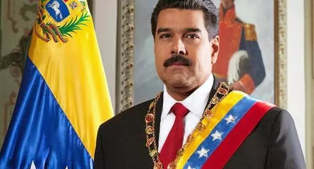 Venezuela President Maduro sworn in for second term - Sakshi