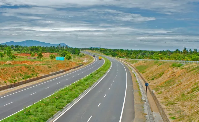 Khammam To Amravati Highway Road Sary - Sakshi