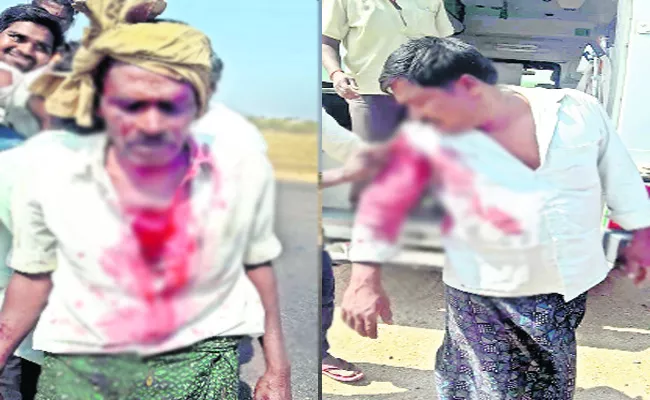 Stir Attack Case In Mahabubnagar - Sakshi