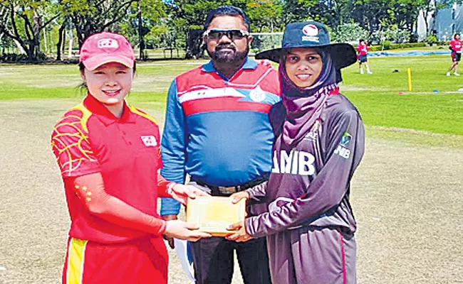 China Women bowled out for 14 record lowest T20  total ever - Sakshi