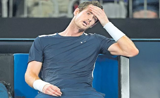 Andy Murray bows out of Australian Open in first round  - Sakshi