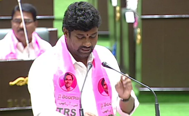 Members Elected For Telangana Assembly First Time Takes Oath - Sakshi