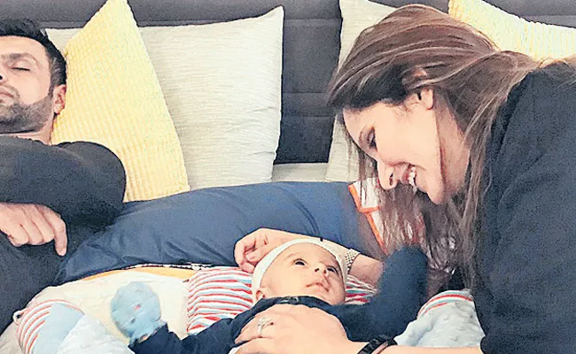  Sania Mirza to take care of two 'babies' in 2019 - Sakshi