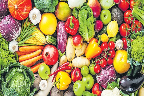 6 lakh above metric tonnes of vegetable deficit over state requirements - Sakshi