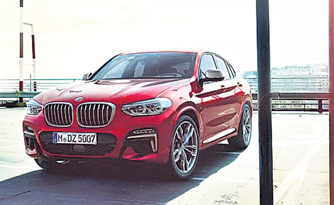 BMW rolls out all-new X4 model in India - Sakshi