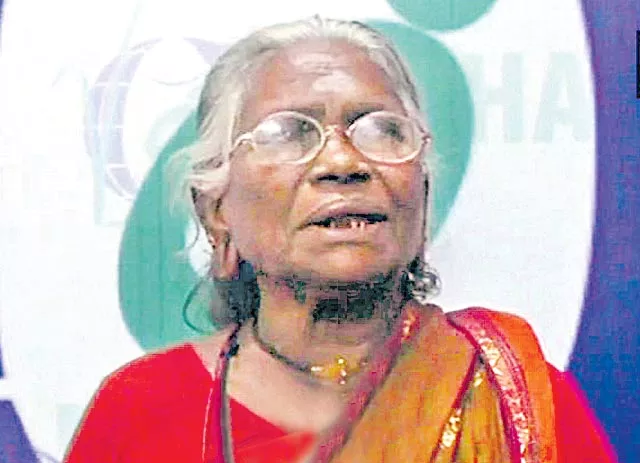 Social worker Chinna Pillai on being awarded Padma Shri - Sakshi
