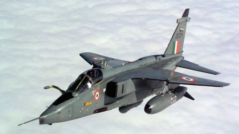 Jaguar fighter plane crashes in UP's Kushinagar - Sakshi