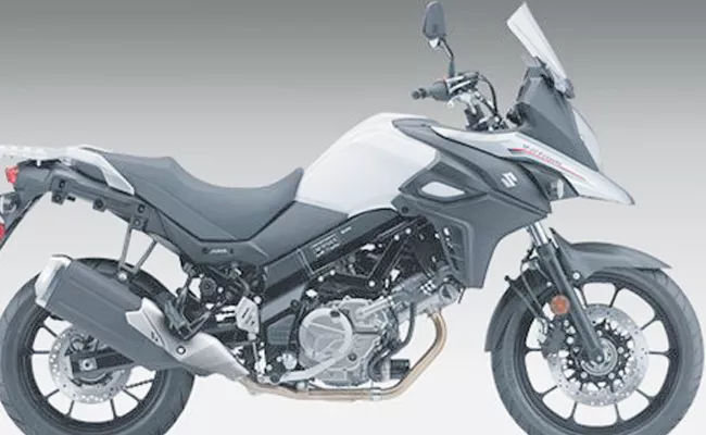 Suzuki Motorcycle launches new edition of V-Strom 650XT. Check price, features - Sakshi