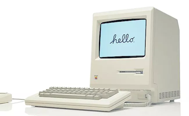 Apple Macintosh turns 35 - Sakshi