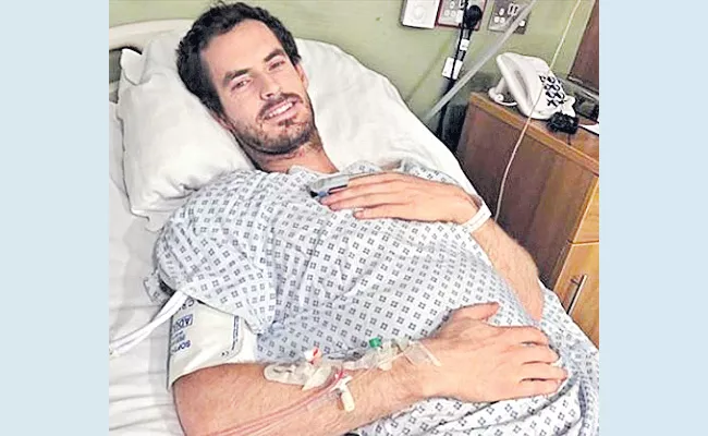 Andy Murray says he had another hip operation - Sakshi