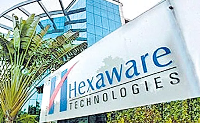 IT Company Hexware Technologies net profit margin is 2 percentage - Sakshi