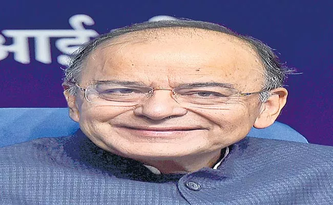 Arun Jaitley Fires On Congress Party Over Fake Campaign - Sakshi